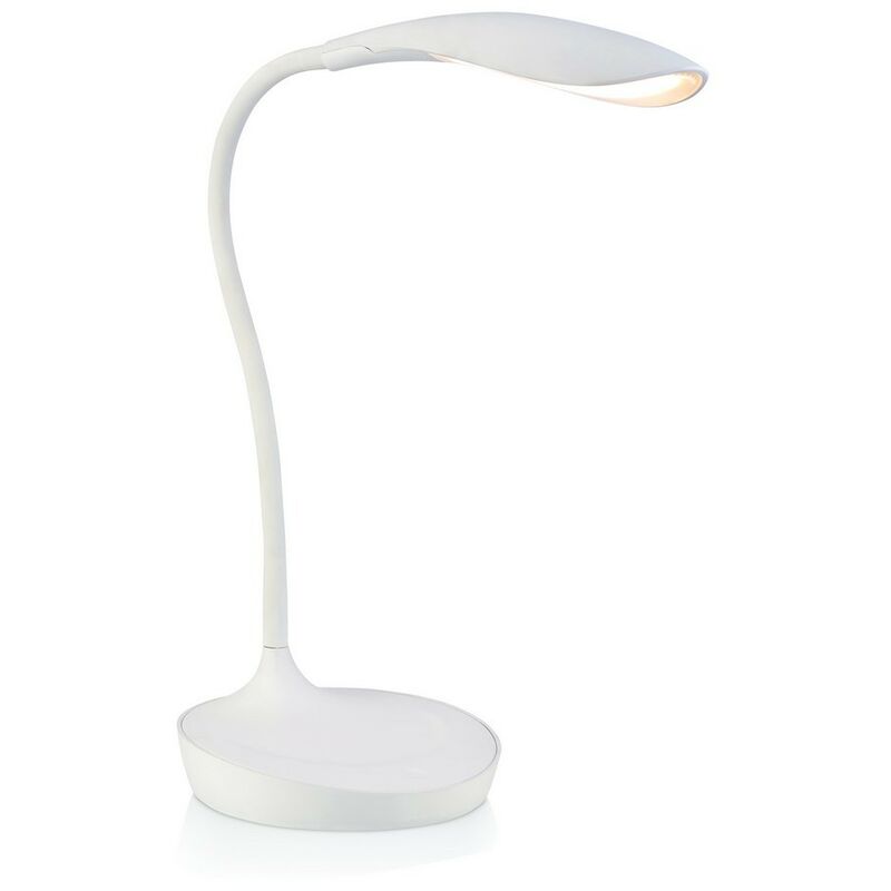 Swan - Lampada da tavolo a led per interni bianca - Markslojd