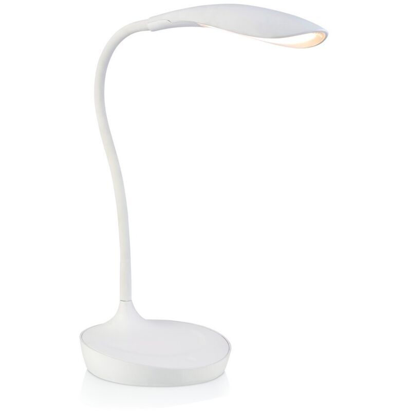 Markslojd - swan - Lámpara de mesa led para interior Blanco