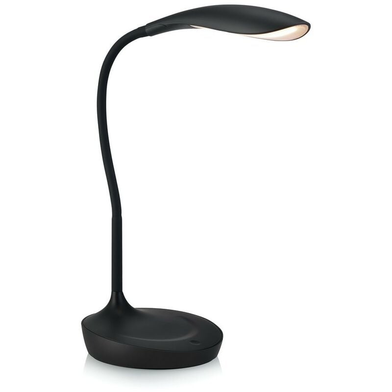 

Markslojd SWAN - Lámpara de mesa LED para interior Negro