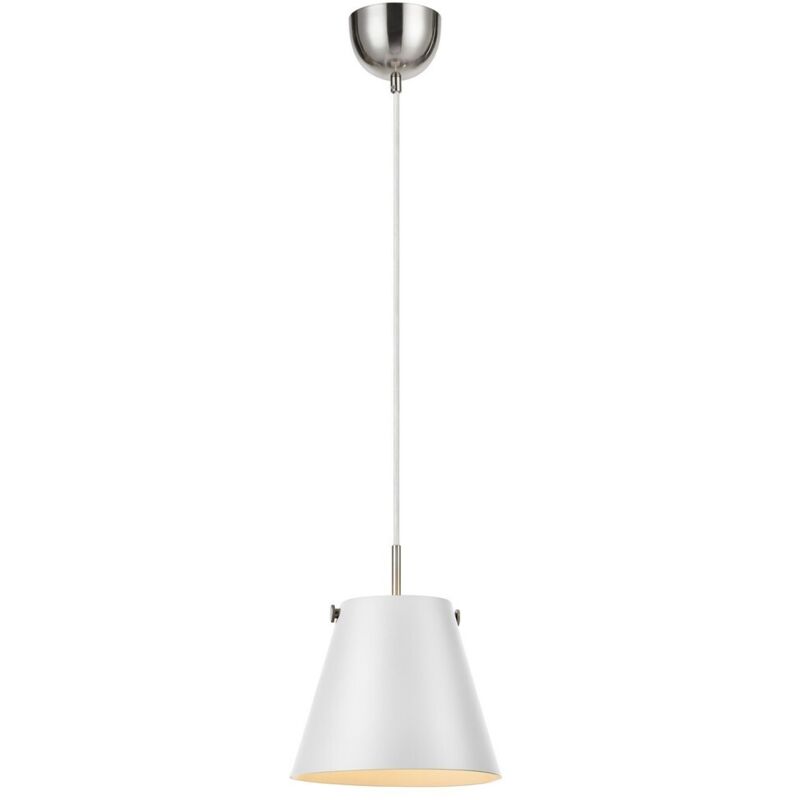 Tribe - Lámpara colgante de techo tipo domo con 1 luz blanca, E27 - Markslojd