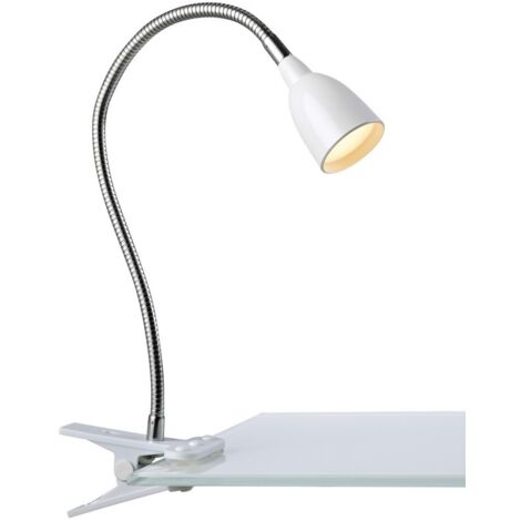 Markslojd TULIP - Lampe de table à pince d'intérieur à LED en acier