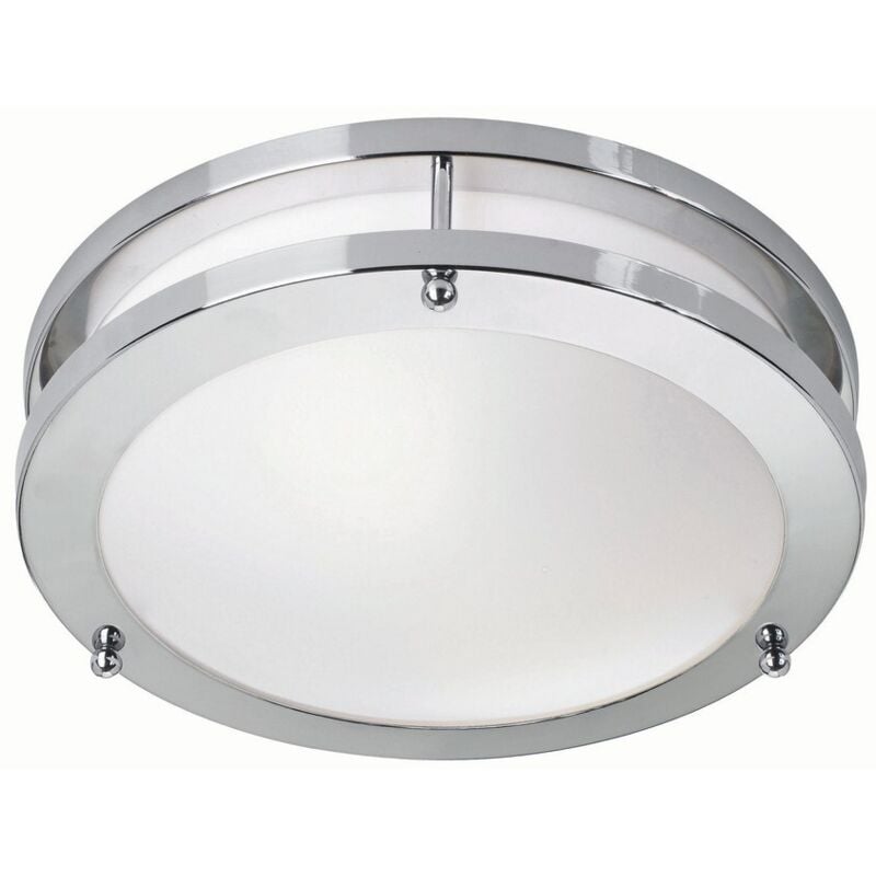 Ty 24 - Plafoniera led da bagno Cromo IP44 - Markslojd