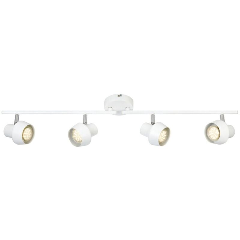 Urn - Faretto 4 Luci Soffitto Bar Bianco, GU10 - Markslojd