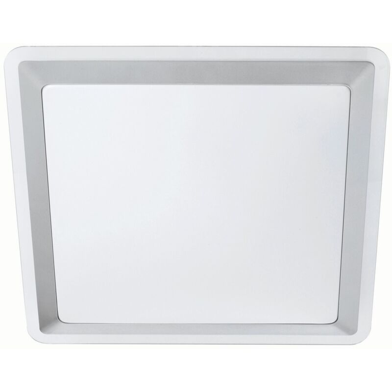 Vidsen - Plafoniera quadrata da bagno 1 luce grigia - Markslojd
