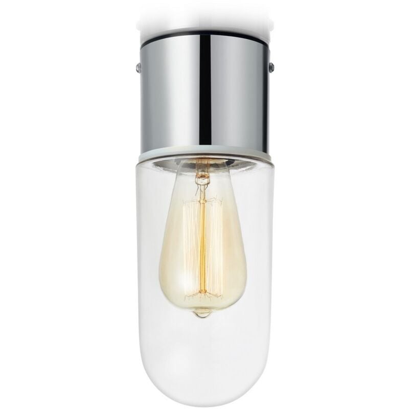 Zen - Plafoniera bagno 1 luce Cromo IP44, E27 - Markslojd