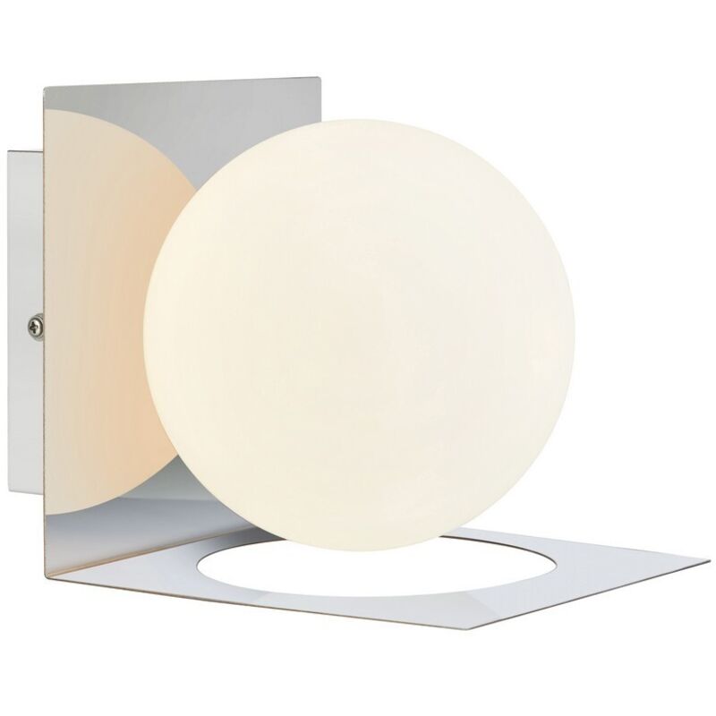 Markslojd - zenit - Aplique de baño 1 luz Cromo IP44, G9