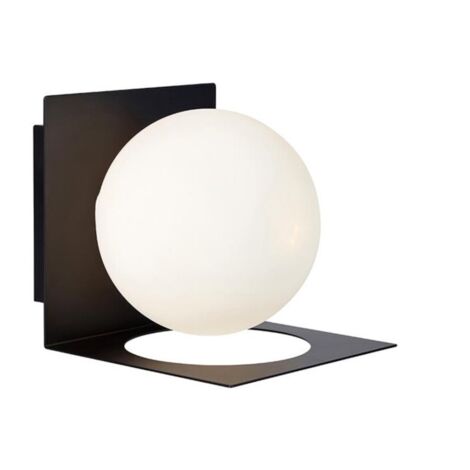 Markslojd ZENIT - Applique de salle de bain à 1 lumière noire IP44, G9