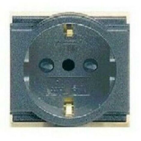 SUPPORTO SCHUKO 1P MARLANVIL ARC COMPATIBILE BTICINO LIVING CLASSIC 4740 - Foto 11