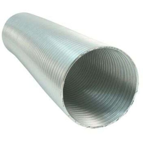 Marley Alu-Flexrohr Ø 125 mm außen 500 - 2500 mm silber Lüftungsrohre