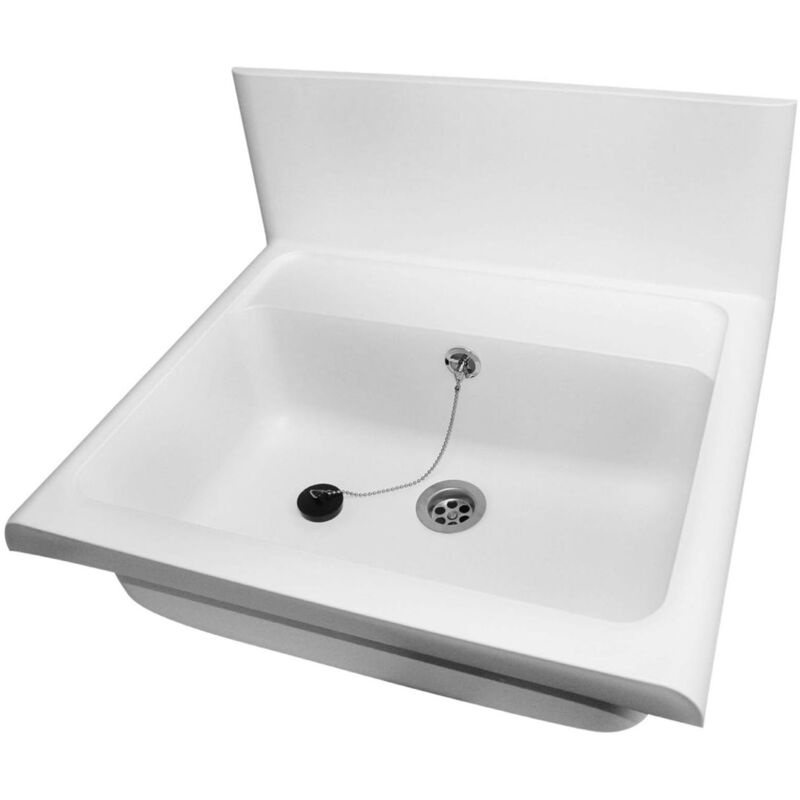 Marley Ausgussbecken Spüle Garage Waschbecken Wandbecken