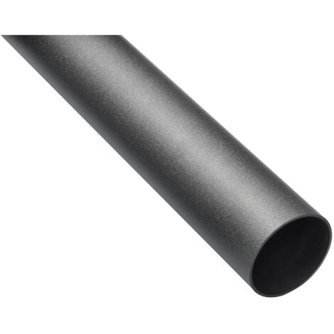 Marley Fallrohr DN 75, 1m, anthrazit metallic