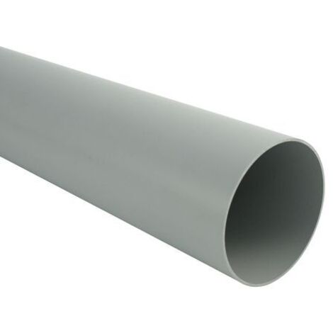 Marley Fallrohr NW 53 mm, 1 m, grau Fallrohre