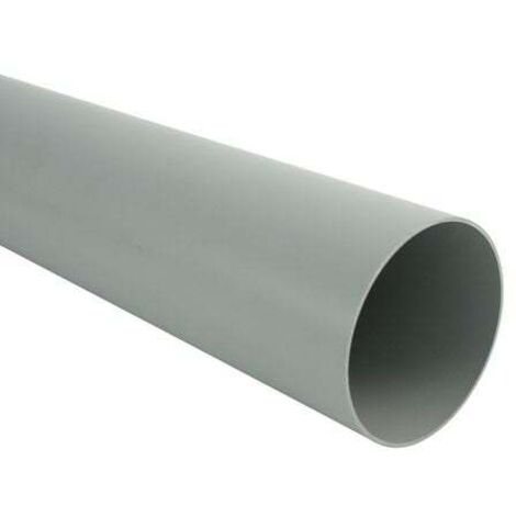 Marley Fallrohr NW 75 mm, 1 m, grau Fallrohre