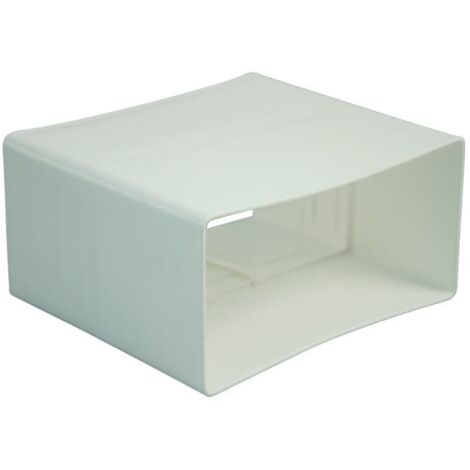Marley Flachkanalverbinder 110 für Flachkanal 110 mm Flachkanäle