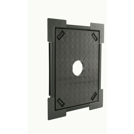 Marley Fliesenrahmen Kunststoff 210x260 mm Fliesen Revisoinsrahmen Fliesenklappe Bad Fliese