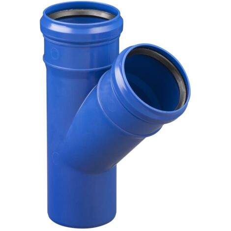 Marley HT-Abzweig DN 110/110 Schallgedämmt, 45° HT-Rohre