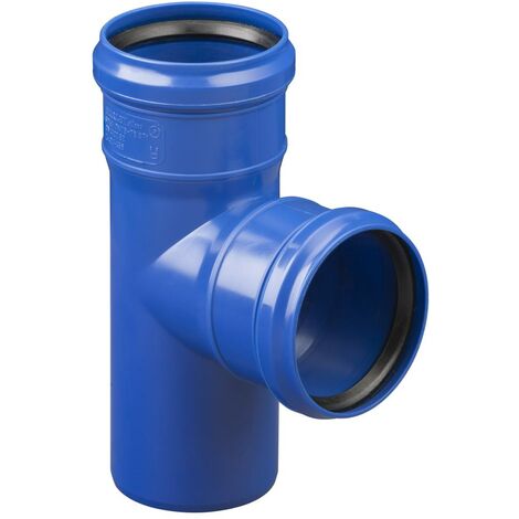 Marley HT-Abzweig DN 110/110 Schallgedämmt, 87° HT-Rohre