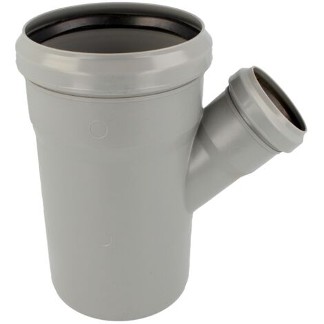 Marley HT-Abzweig DN 110/75 87° HT-Rohre