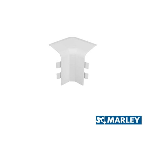 Marley Innenecke Esche-Weiß, Eckverbindung