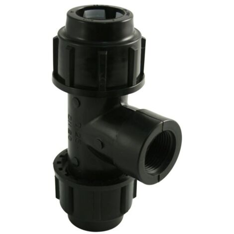 Marley Kaltwasserleitung T-Stück Ø 20 mm x 1/2, IG PE-Rohr