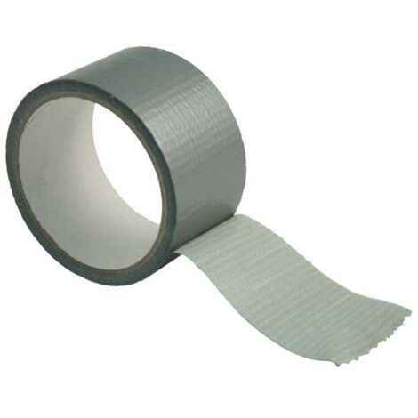 Marley Lüftung Klebeband PE-Gewebe Breite  50 mm, Länge  10 Meter, silber Lüftungsrohre