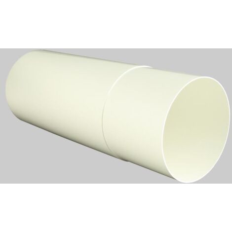 Marley Lüftung Teleskopkanal Ø 150/154 mm 2-teilig, weiß Lüftungsrohre