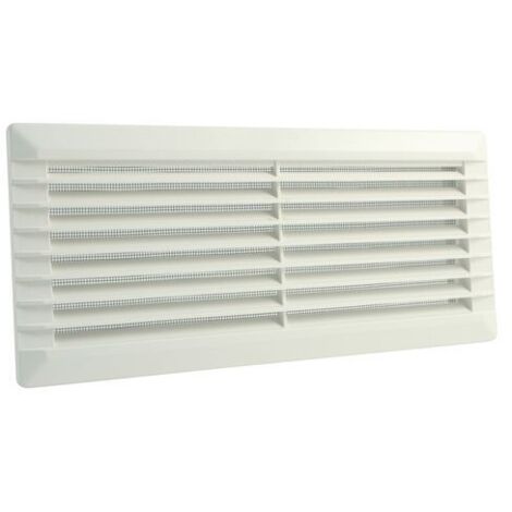Marley Lüftungsgitter 279 x 104 mm, für Hohlwände, weiß Lüftungsgitter