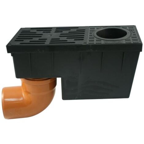Marley Regensinkkasten RSK2000 Regenrohrablauf Dachrinnenablauf Ablauf Rohre 75-110mm