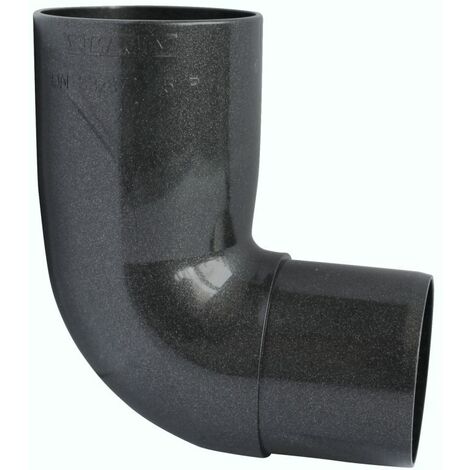 Marley Rohrbogen DN 53, 87°, anthrazit metallic
