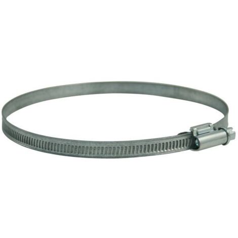 Marley Rohrschelle verzinkt 150 - 170 mm, verzinkt Lüftungsrohre
