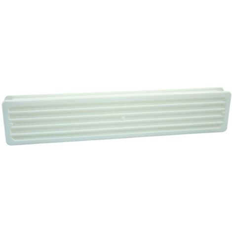 Marley Türlüftungsgitter 452 x 92 mm, weiß Lüftungsgitter
