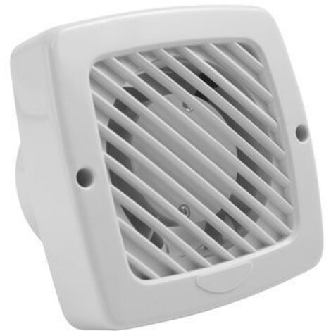 Marley Ventilator V10 N DN100 Ø 100 mm, mit Nachlaufrelais, weiß Lüftungsventilatoren