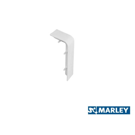 Marley Verbinder Esche-Weiß, 2 Stück