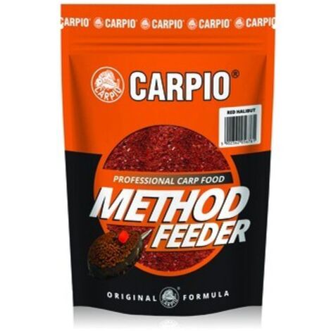 MARLIN Carpio Method Feeder Groundbait Bloodworm - 700g - un mélange efficace