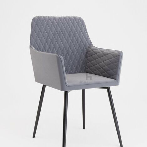 Best price Grey velvet dining chairs