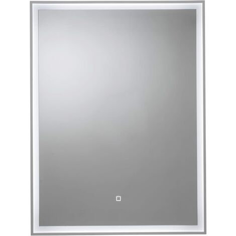 Croydex Marlow 80 x 60cm Illuminated Bathroom Mirror