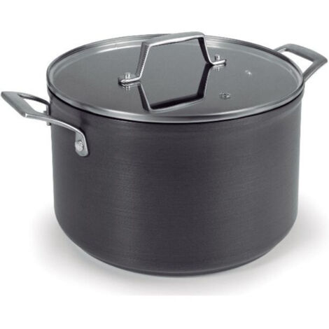 Marmite 26cm inox avec couvercle - Lacor - 48128