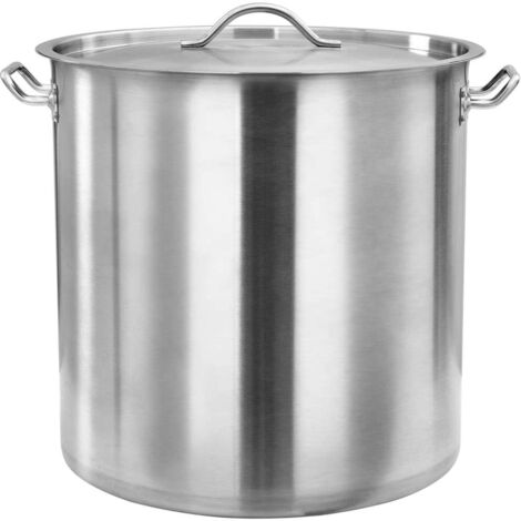 Marmite 71 L 45x45 cm Acier inoxydable CFW797962