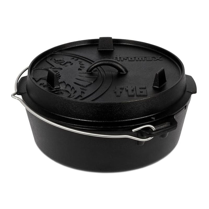 Marmite en fonte Petromax sans pieds - FT6-T