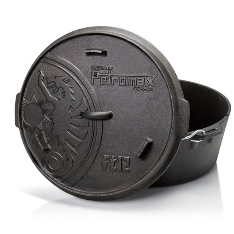 Pot à feu ft12 fond plat - Petromax