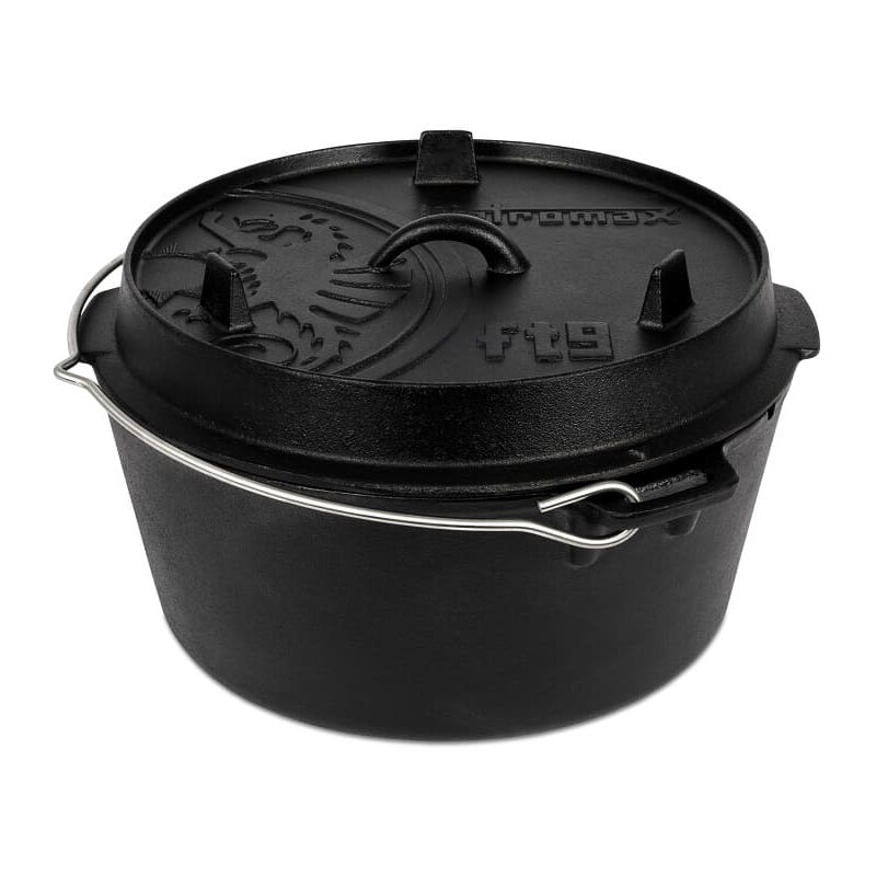 Pot à feu ft9 fond plat - Petromax