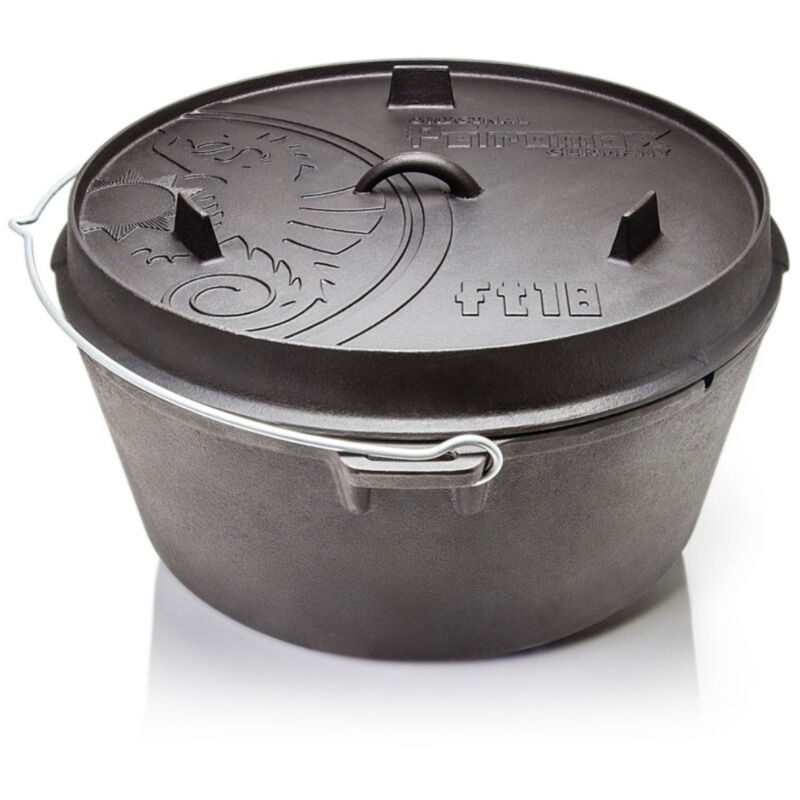 Pot à feu ft18 fond plat - Petromax