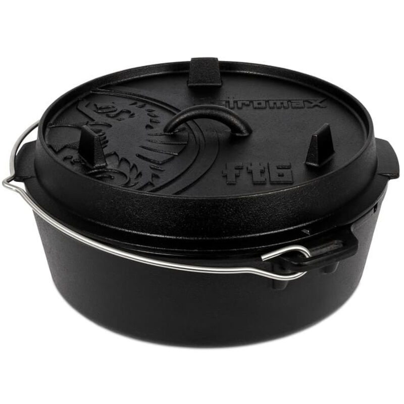 Petromax 7,6L Feuertopf Dutch Oven Ft6 für 4 - 8 Personen (ohne Füße) Aktion