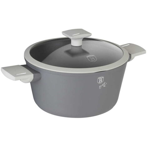 Marmite en titane 24 cm 4,1 L BERLINGER HAUS Aspen BH-7067
