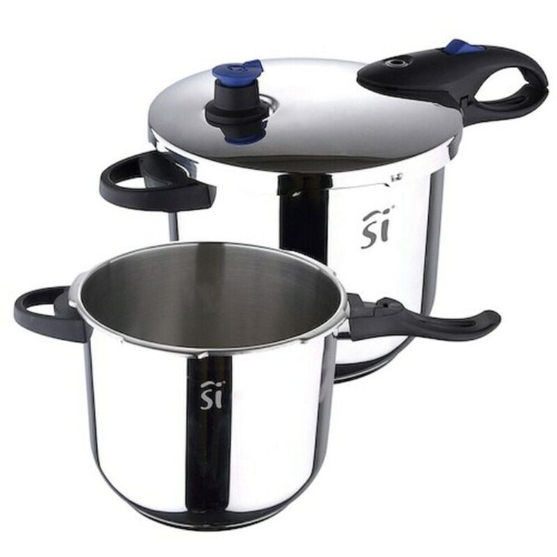 San Ignacio - Ensemble 3 pièces autocuiseur en acier inoxydable duero sg1530 .