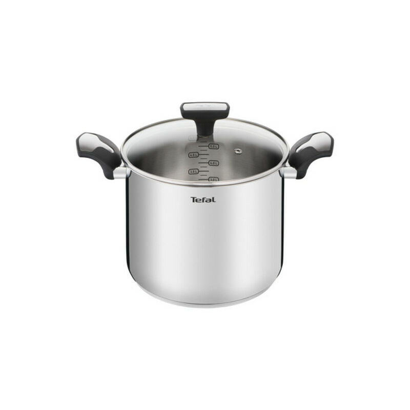Tefal Marmite Easy Cook & Clean aluminium Gris - vue 2
