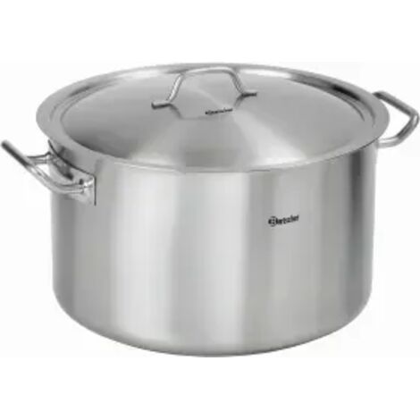 Marmite Inox 30 Litres avec Couvercle - Bartscher