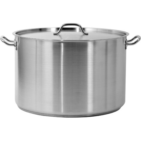 Marmite professionnelle MEDIUM 50x32cm 62,8 litres avec couvercle