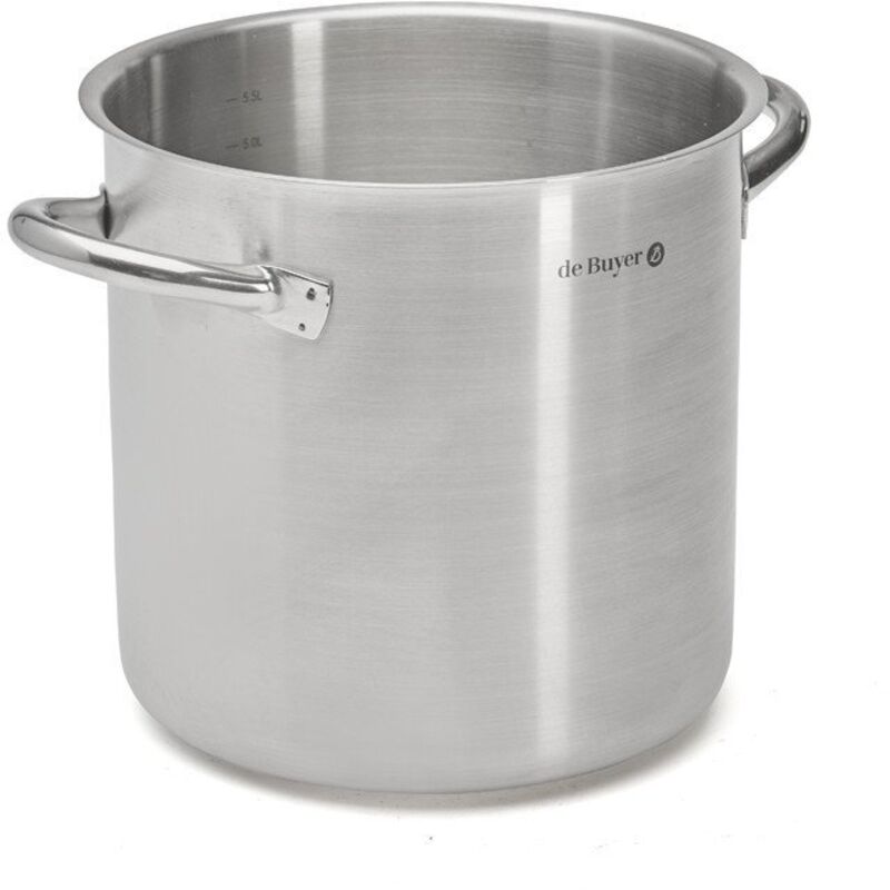 de Buyer Gemüsetopf Prim Appety; 20 cm (Ø); silber