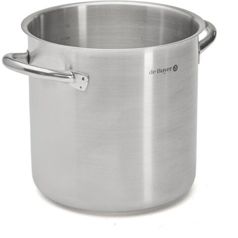 Marmite sans couvercle 20cm inox - De Buyer - 3507.20